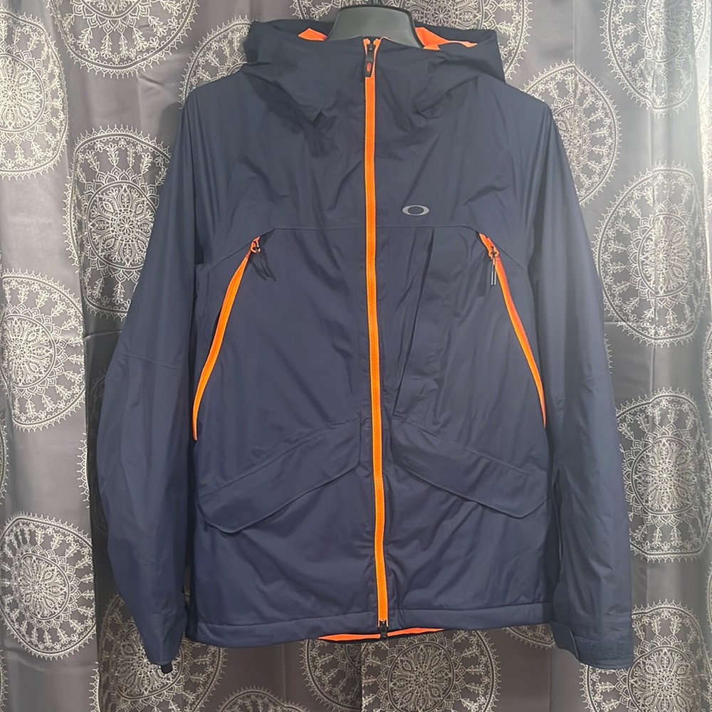 Oakley Mens Biozone Ski Jacket Large